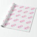 Search for 30th birthday wrapping paper Thirtieth