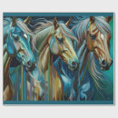 Search for horse lover wrapping paper Cowboy