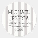 Search for grey address stickers Chic