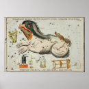 Recherche de constellations vintages posters Zodiaque