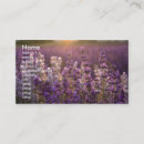 Search for lavender business cards Green