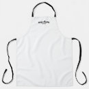 Search for black holiday aprons Minimal