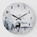 Recherche de rennes horloges Noël