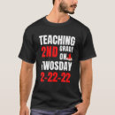 Search for february 2nd tshirts Math