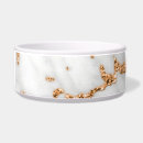 Search for marble pet bowls White