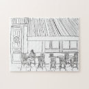 Recherche de blanc puzzles Casse tête