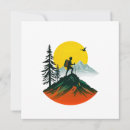 Recherche de alpiniste vœux cartes Randonnée
