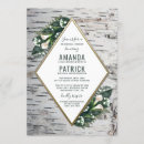 Search for woodland rehearsal dinner invitations Country