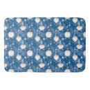 Search for blue christmas bath mats Snow