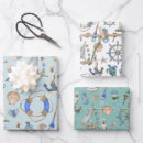 Search for boating wrapping paper Coastal