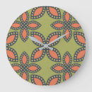 Search for floral clocks Minimalist