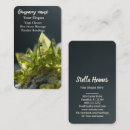 Search for crescent moon business cards Yoga