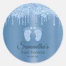 Search for baby shower classic stickers Whimsical