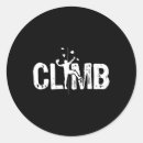 Recherche de mur de roche autocollants Grimpeur