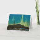 Search for northern lights cards North pole