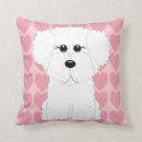 Search for bichon frise pillows Animals