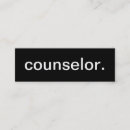 Search for counsel business cards Elegant