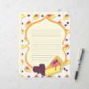 Search for lined stationery paper Purple