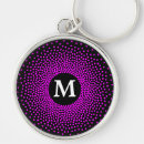 Search for bright pink keychains Geometric