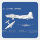Search for flying fortress stickers Airplane