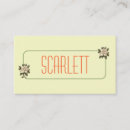 Search for southern business cards Flowers