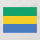 Search for gabon postcards Flag of gabon