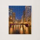 Recherche de chicago river puzzles Skyline