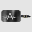 Recherche de ajoutez votre nom bagages étiquettes Monogrammé