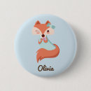 Search for fox buttons Forest animal