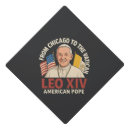 Search for catholic graduation cap toppers Pope leo xiv