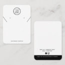 Search for necklace display cards Simple