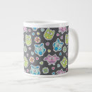 Search for colourful owl pattern mugs Animal
