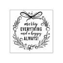 Search for happy holidays rubber stamps Seasons greetings