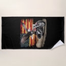 Search for motorcycle beach towels Usa