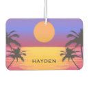 Search for graphic car air fresheners Tropical