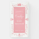 Search for princess baby shower banners Crown