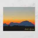 Search for mountain sunset postcards Africa
