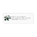 Search for bear return address labels Mountains
