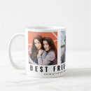 Search for modern minimalist mugs Best friends forever