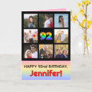 Search for 92nd birthday cards 92 years old