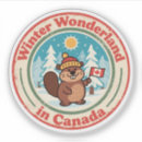 Search for canadian pride stickers Beaver
