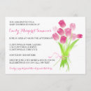 Recherche de tulip baby shower invitations Floral