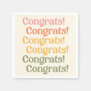 Search for pink graduation napkins Retro