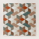 Recherche de motif papier peint puzzles Floral