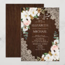 Search for rustic farm wedding invitations Floral