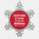 Search for believe ornaments Belief