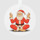 Search for yoga santa ornaments Xmas