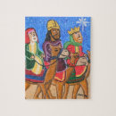 Recherche de trois sages puzzles Chrétien
