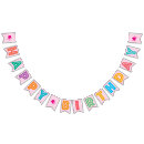 Recherche de guirlandes fanions Girl