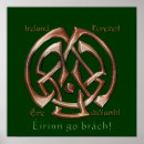 Recherche de symbole celtique posters Irlandais